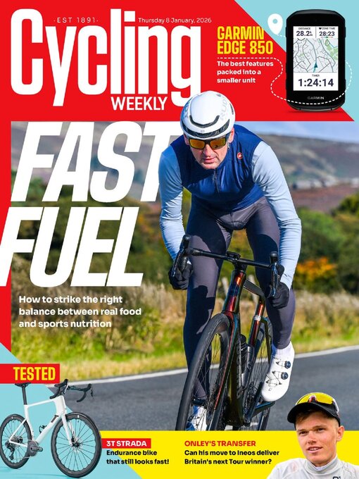 Title details for Cycling Weekly by Future Publishing Ltd - Available